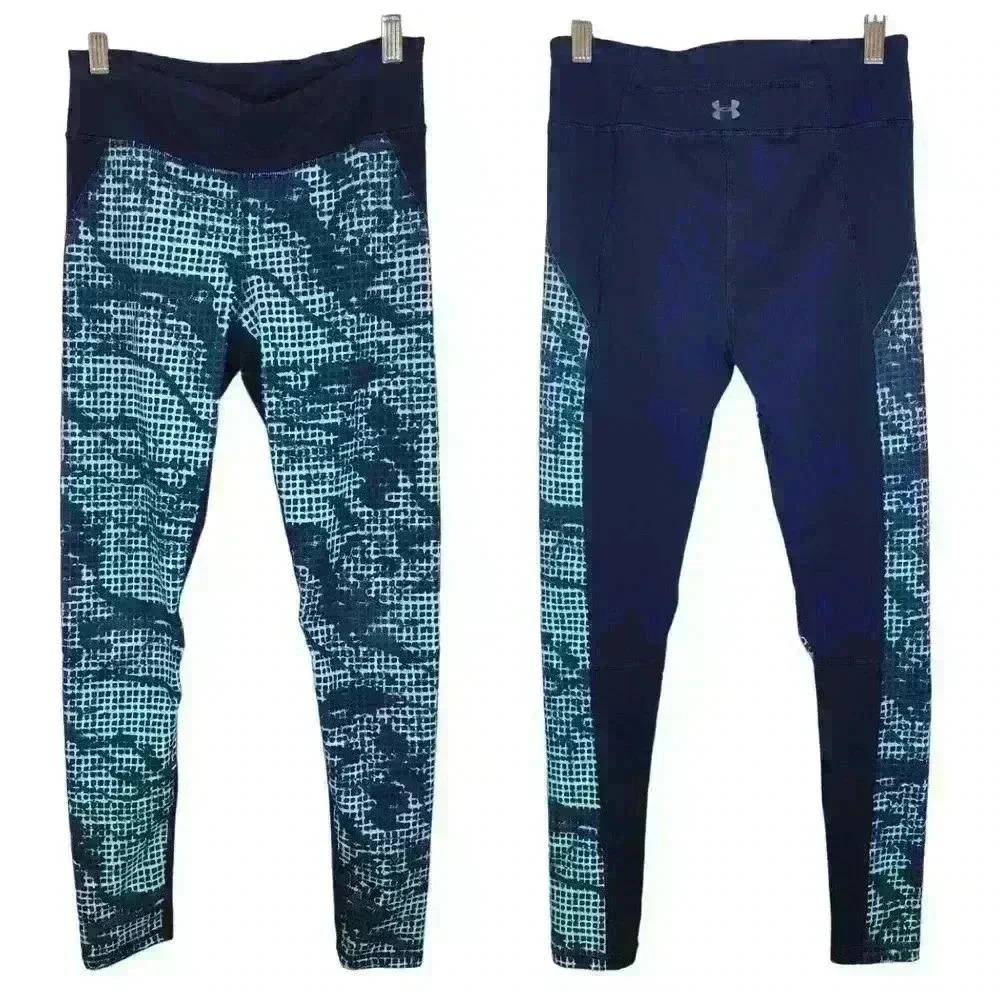 Under armour women's fitted leggings geometric print size small